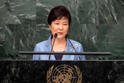 Divided peninsula last remaining vestige of Cold War: Republic of Korea's President