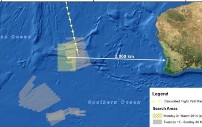 MH 370: Another plane part found