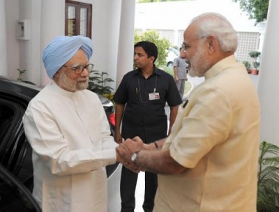 Narendra Modi wishes former PM Manmohan Singh on his birthday