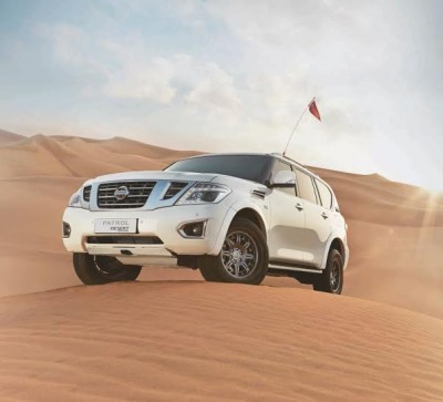 Nissan announces world premiere launch of Nissan Patrol Desert Edition