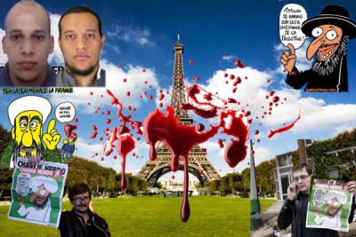 Terror dogs France as policewoman killed :'Jihadi' brothers located 