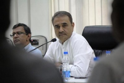 AIFF Executive Committee meets at Football House