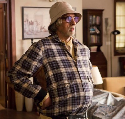 Big B becomes Dennis the Menace on sets of Piku