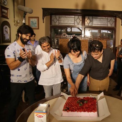 Shoot for Rangoon begins today