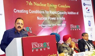 Jitendra Singh inaugurates 7th Nuclear Energy Conclave in New Delhi