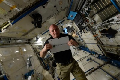 UN and NASA astronaut Scott Kelly launch #whyspacematters photo contest