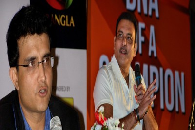 Board will meet and decide on Ravi Shastri: Sourav Ganguly