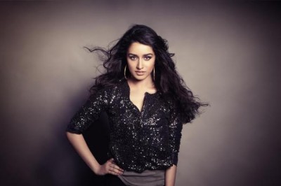 Shraddha keeps her dancing shoes as memento