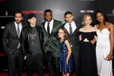 'Southpaw' starring Jake Gyllenhaal premieres in New York