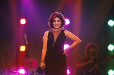 Sunidhi Chauhan sings for a film based on social issue