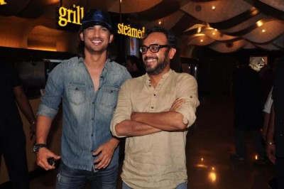 Sushant, Dibakar visit theatre to see audience reaction
