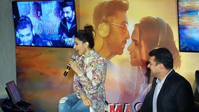 Tamasha's music celebration event leaves Karan Johar impressed