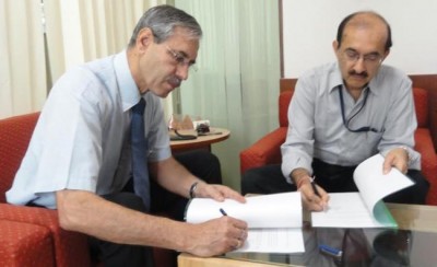 TERI University signs MoU with Centre 