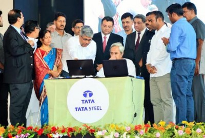 Tata Steel dedicates its Kalinganagar plant to Odisha