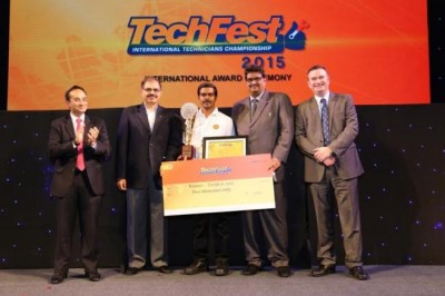 Shell Lubricants and Tata Motors announce the winner of Tata Global Techfest 2015  