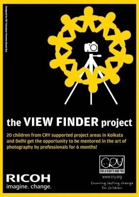 CRY,  RICOH India launch 'View Finder Programme'
