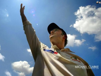 Clarke hammers 64 for Australia