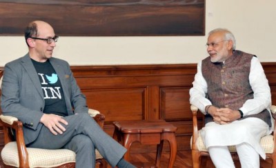 Twitter CEO meets PM Modi