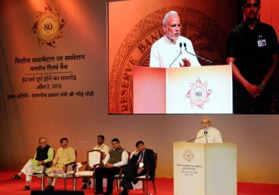 Help  transform the quality of life of the poor: Modi tells at RBI Conference on Financial Inclusion