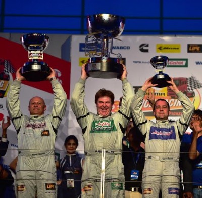 Stuart Oliver captures glory again at the T1 Prima Truck Racing Championship