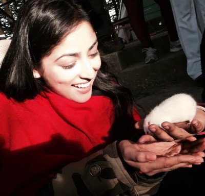 Yami Gautam gets over her fear of mice