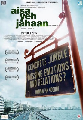 First poster of 'Aisa Yeh Jahaan' released