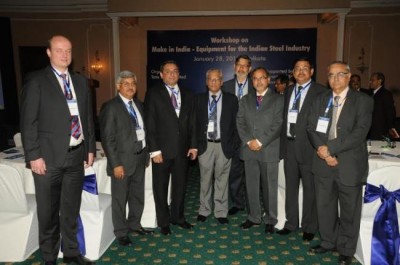 Tata Steel organises 'Make in India â€“ Equipment for Steel Industry' workshop