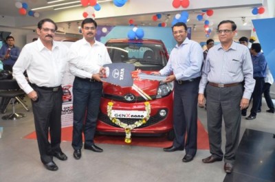  Tata GenX Nano deliveries start in Pune today