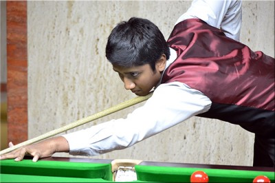 BRC Gloster National Billiards & Snooker Championship : Ashutosh hits the first century of tournament 