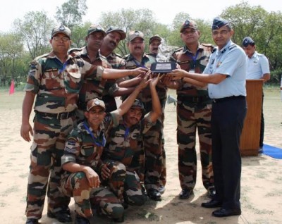Air Force Shooting  Championship 2015-16 concludes at Rajokri