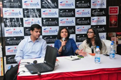 Devapriya Roy, Saurav Jha's 'The Heat and Dust project' launched at Starmark