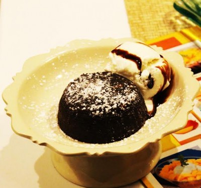  Romance over gooey dessert at Chew Pan Asian Cafe