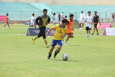 Delhi Dynamos FC holds Open football trials