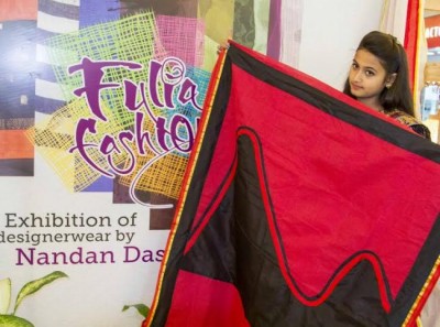 Kolkata realty firm holds green garment exhibition to fund charity