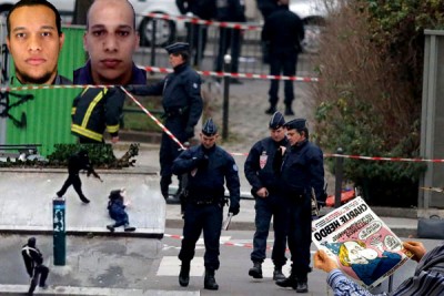 Police launch assault where Charlie Hebdo attack suspects are holed up