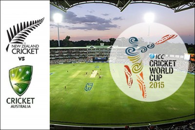 Australia score 33/1 after 5 overs