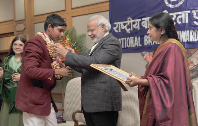 PM presents the National Awards for Bravery 