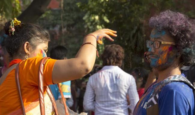 Kolkata: RBU celebrates Basanta Utsav 