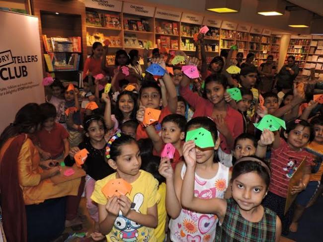 Kolkata's leading bookstore celebrates 'World STORY telling' day