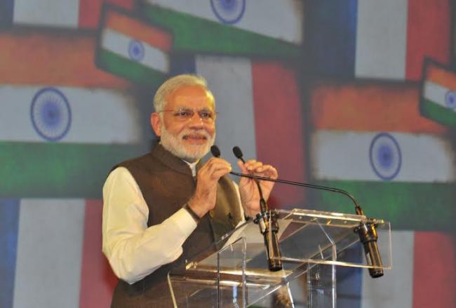 PM at Paris Community Reception