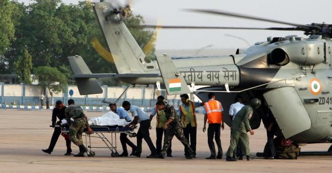 Nepal quake: IAF, Indian Army continue relief operations