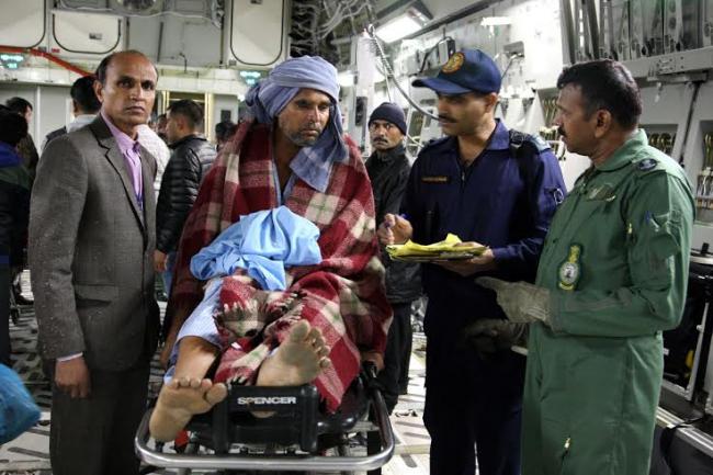 Nepal quake: India continues to aid in rescue ops