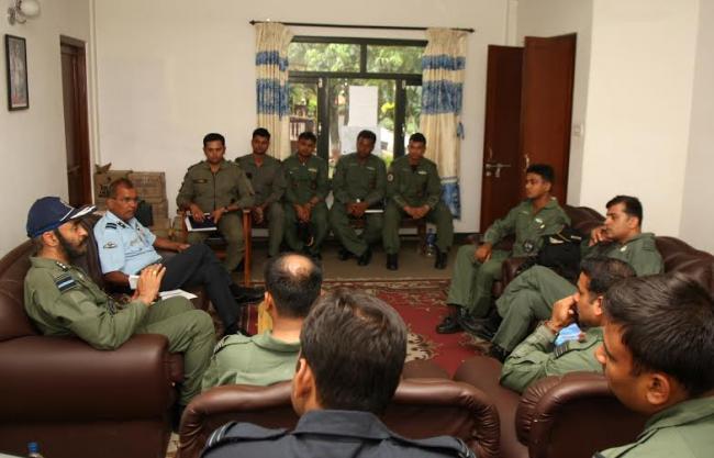 IAF performs relief operation in earthquake-hit Nepal