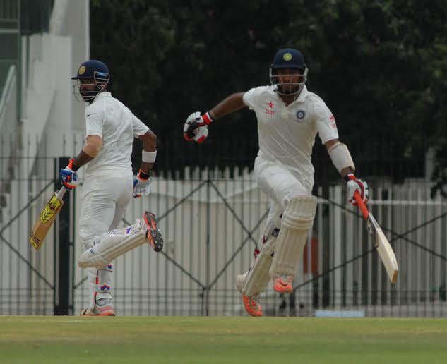 Rahul misses century, India A 221/6