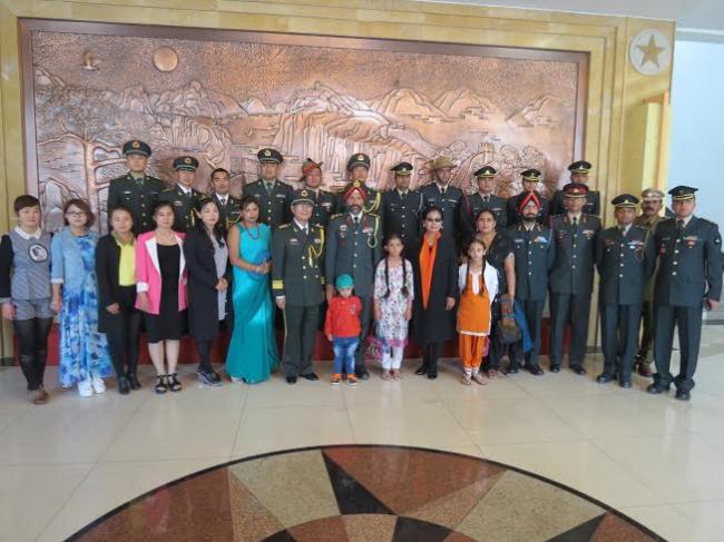 PLA Day: Ceremonial Border Personnel meetings held