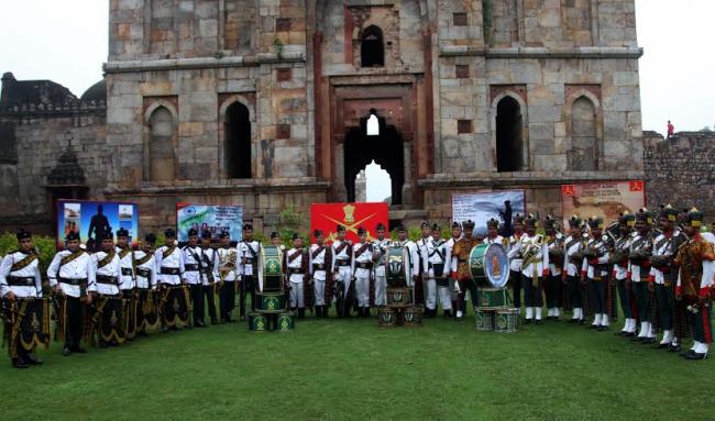 Army prepares for I-Day celebration 