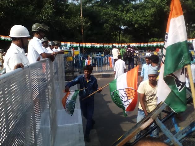Congress hosts rally in Kolkata 
