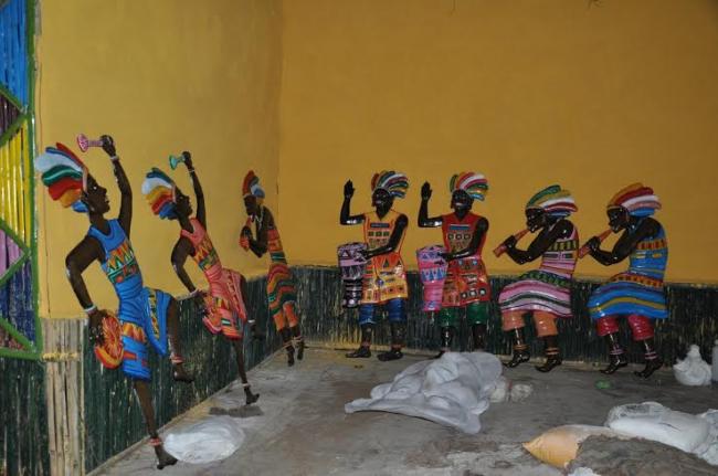 Mohammad Ali Park Sarbojanin Durgotsab to wow visitors with African Safari themed this Durga Puja