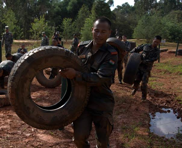 India,China participate in Joint Exercise Hand in Hand 2015