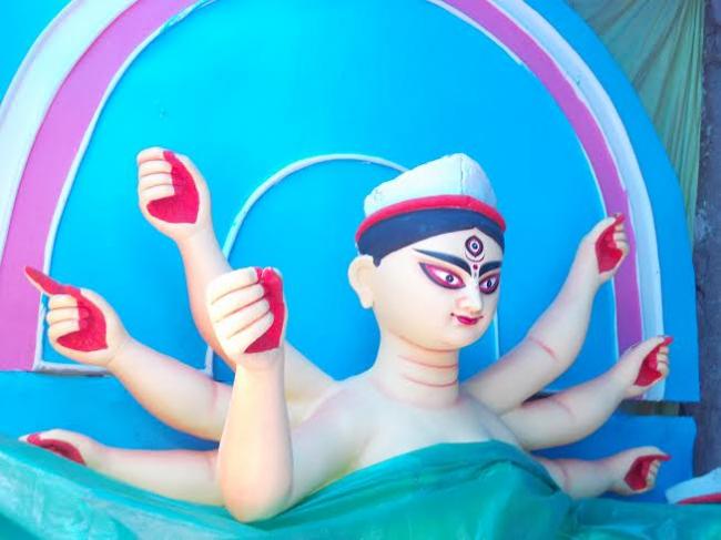 The Making of the Goddess